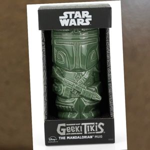 COPY - Geeki Tikis - The Mandalorian Mug